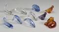 Ten Pieces of Figural Baccarat Art Glass
