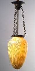 Quezal Hanging Lamp