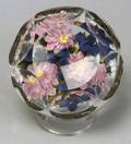 Roland Rick Ayotte Floral Paperweight