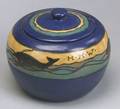 Paul Revere Pottery Covered Jar
