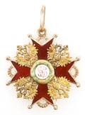 Russian Order of St Stanislaus Circa 18821905