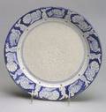 Dedham Pottery Turkey Plate