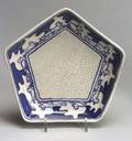 Dedham Pottery FiveSided Duck Plate