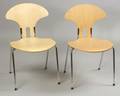 Four Randers Denmark Dining Chairs