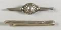 Georg Jensen Bar Pin and Tie Clip