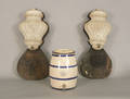 Pair of Italian porcelain lavabos
