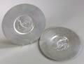 Pair of Pressed Aluminum Plaques