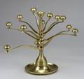 Bruno Paul Brass ThirteenLight Candelabra
