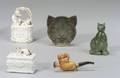Lot of Five Cat Related Items