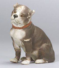 Bulldog Candy Container