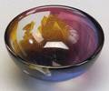 Ann Warff Art Glass Bowl