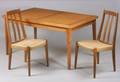 Drylund Dining Table and Five Chairs