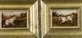 Continental School 19th Century On the HuntA Lot of Two Hunting Views with a Terrier