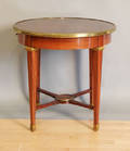 French ormolu mounted center table