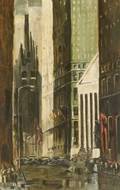 Richard Taicher American 20th Century Wall Street