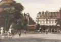 Ogden Minton Pleissner American 19051983 October Afternoon Tuileries