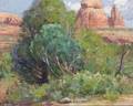 Curt Walters American b 1950 Schnebly Hill Sedona