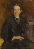 Emil Fuchs American 18661929 Portrait of Forbes Robertson