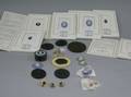 Twentyfour Wedgwood Society Items Jasper and Basalt Medallions and Intaglios Etc