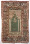 Ghiordes Prayer Rug