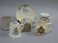 Six Pieces of British Royal Commemorative Ceramics