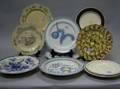 Eleven Assorted Ceramic Plates