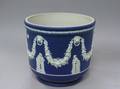 Wedgwood Dark Blue Jasper Jardiniere