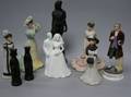 Nine Assorted Wedgwood Ceramic Figures