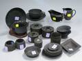 Twentythree Wedgwood Black Basalt Items