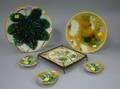 Six Pieces of Assorted Majolica
