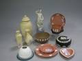 Eleven Wedgwood Modern Jasper Table Items