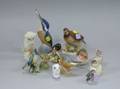 Eleven Assorted Ceramic Bird Figures