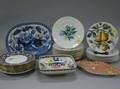 Thirty Pieces of Decorated Porcelain Plates and Platters