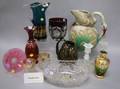Large Lot of Assorted Art Glass and Decorative Items