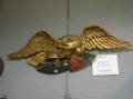 Carved Giltwood American Eagle