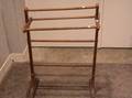 Renaissance Revival Walnut Towel Rack