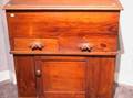 Late Victorian Pine Commode