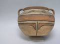 Native American Style Decorated Terracotta Pot