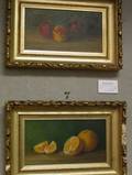 Lot of Two Framed Oil Still Lifes