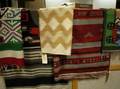 Five Assorted Rugs and Weavings