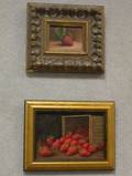 Two Framed Still Lifes of Berries