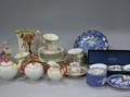 Group of Assorted Ceramic Tableware and Items