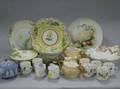 Thirtythree Pieces of Assorted Porcelain Tableware