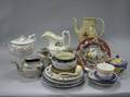 Twentytwo Pieces of Assorted English Pottery and China