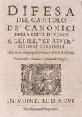 Italian Ecclesiastical Title