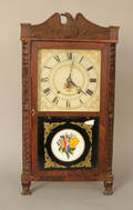 Eli Terry Empire mantle clock