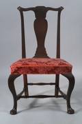 Chippendale Mahogany Carved Side Chair