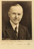 Coolidge Calvin 18721933