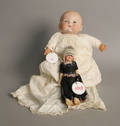 Two Armand Marseille porcelain dolls