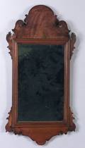 Chippendale Mahogany Mirror
